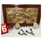 Western Themed Decor Lot