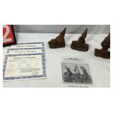 Cairn Studio Thomas F. Clark Gnome Figurines