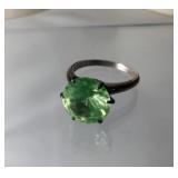 Beautiful Sterling Silver Ring Size 6