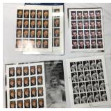 USPS Commemorative Stamp Sheets Assorted