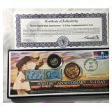 Morgan Mint WWII V-J Day Commemorative Cover