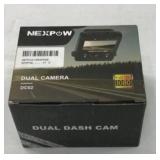 Nexpow Dual Dash Cam DC02