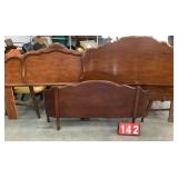 Wood Headboards And Footboard-Do Not Match