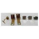 Assorted Vtg Cufflinks And Tie Tack