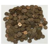 US Lincoln Cents Approx 2 Lbs