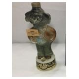 Jim Beam Bourbon Whiskey Elephant Decanter