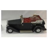 Vintage Car Decanter Set