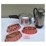 Kitchenware Pressure Cooker And Molds