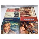 Assorted Vinyl Records Lot