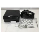 Black & Decker Hand Mixer w/ Case