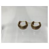 14K Gold Hoop Earrings