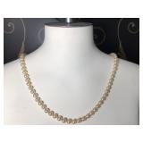 Beautiful Cultured Pearl Necklace