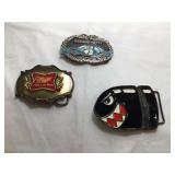 Assorted Novelty Belt Buckles