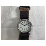 Swiss Army Wristwatch White Dial