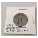 1926 Standing Liberty Quarter