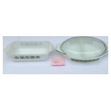 Pyrex Divided Casserole & Baking Dish