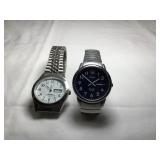 Timex Indiglo Wristwatches Pair
