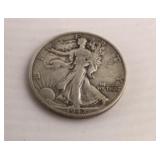 1942 Walking Liberty Half Dollar