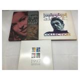 USPS Commemorative Stamp Yearbooks 1995-1997