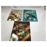 USPS Mint Commemorative Stamp Sets 1989-1991