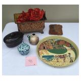 Assorted Decorative Home Decor