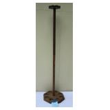 Vintage Wooden Fishing Rod Rack