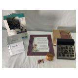 Logitech Webcam & Canon Calculator Lot