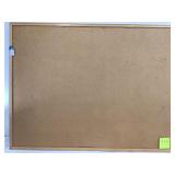 Large Wood Frame Bulletin Board48x36