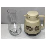 Rae Dunn Decanter And Oster Thermo Carafe