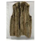 Donna Salyers' Fabulous Furs Faux Fur Vest XXL