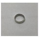 Beautiful Sterling Silver Band Ring Size 7