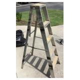 Aluminum Four-Step Ladder
