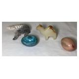 Stone Animal Figurines & Polished Stones