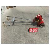 Mantis Gas-Powered Tiller