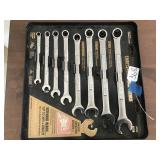 Craftsman SAE Ratcheting Wrench Set