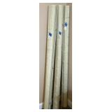 Set Of Bamboo Roll-Up Window Blinds