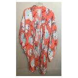 Vtg Floral Kimono Robes- Childs Size
