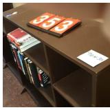 Modern Brown  Wood Bookcase 96x35