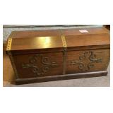 Lane Cedar Chest w/ Brass Hardware