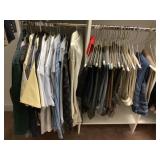 Stafford Dress Shirt And Assorted Clothing Mens...