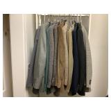 Assorted Men's Sport Coats and Suits Size Small
