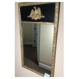 Vtg Federal Style Eagle Mirror 22x38