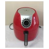 Cook's Essentials Air Fryer Red