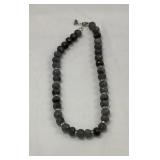 Beautiful Labradorite Bead Necklace