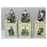 Beautiful International Santa Claus Collection