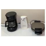Kitchen Appliance Trio w/ Contents