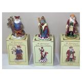 Beautiful International Santa Claus Collection