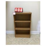 Laminate Wood Veneer Bookcase
