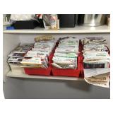 Assorted Sewing Patterns In Bins