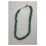 Beautiful Turquoise Bead Necklace